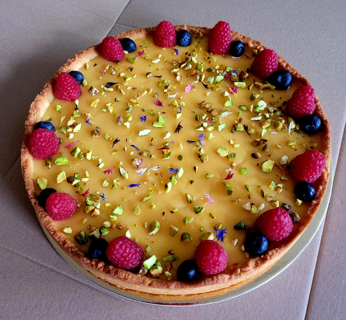 Francia citromtorta