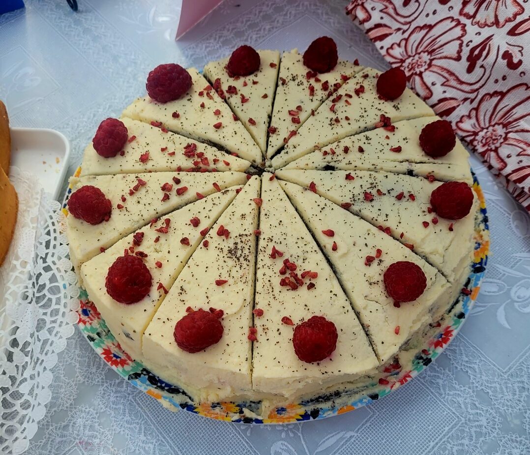 Fehércsokoládés máktorta