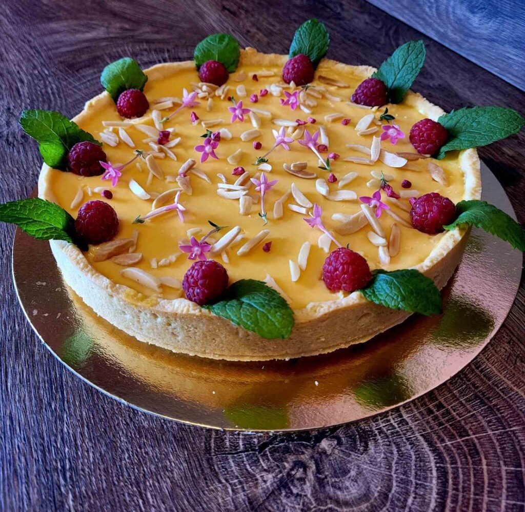Citromtorta