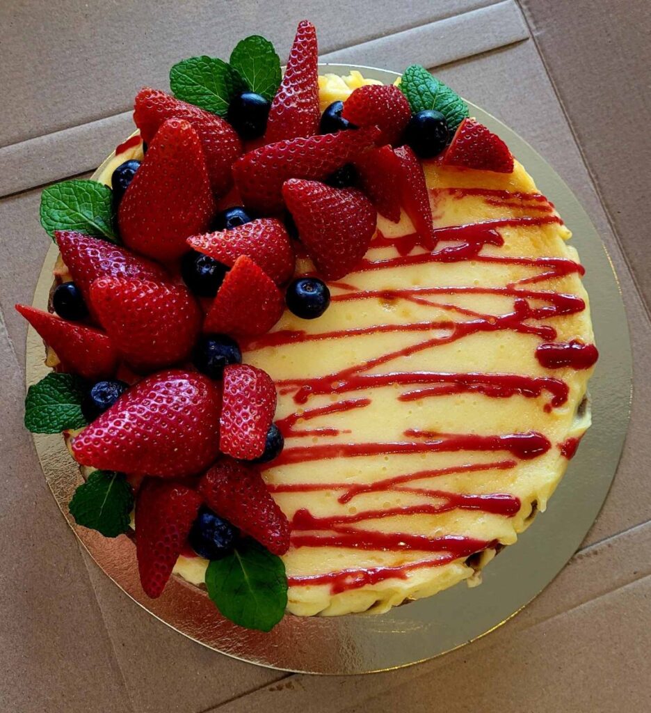 Sajttorta
